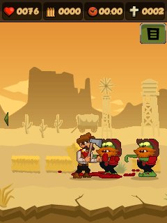zombie chase