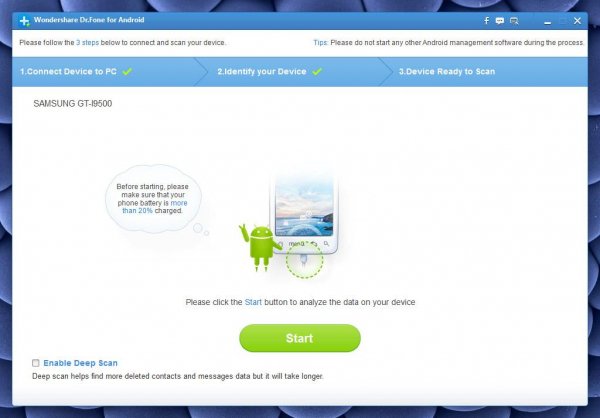Wondershare Dr.Fone for Android 5.3.3