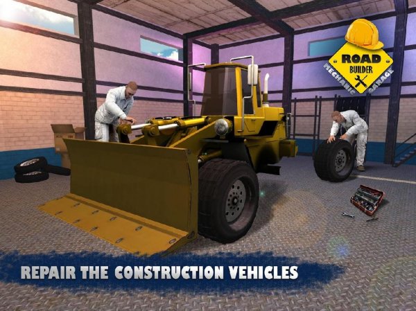 Construction Truck Mechanic 3D v 1.0.1