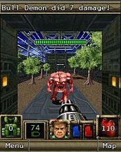 3D DOOM 2 RPG 240x320 nokia