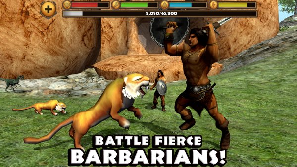 Sabertooth Tiger Simulator v.1