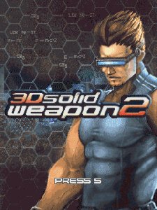 3d solid weapon by polick11