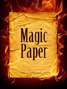 Magic Paper by BlackWaltz eng
