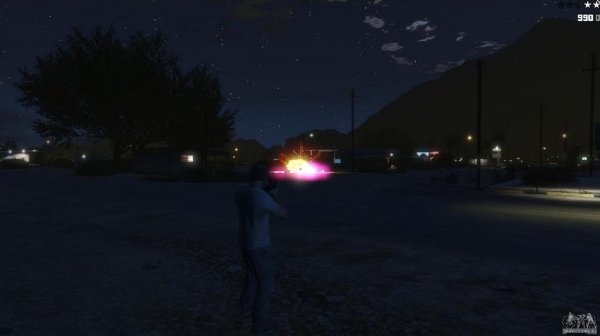 Laser Rocket Mod V5 для GTA 5