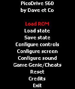 PicoDrive
