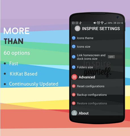 Inspire Launcher Prime v16.3.0