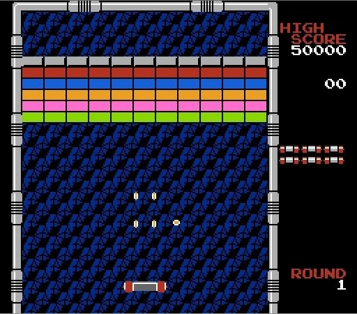 Arkanoid v2