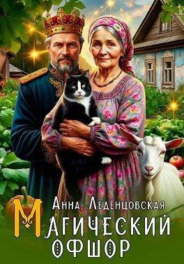 Анна Леденцовская Магический офшор