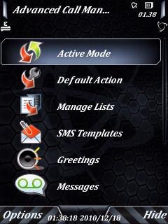 Advanced Call Manager v2.78