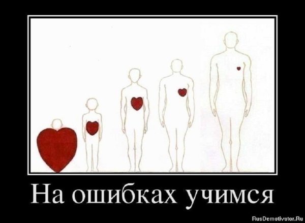 На ошибках учимся