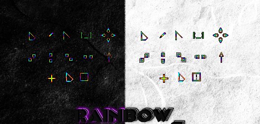 RAINBOW CURS0R