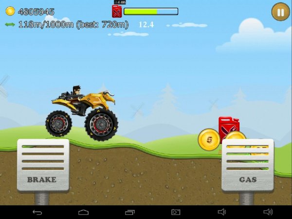 Up Hill Racing 1.04 Mod