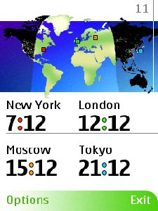 world clock