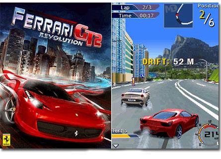 Ferrari GT 2 Nokia N95 EN