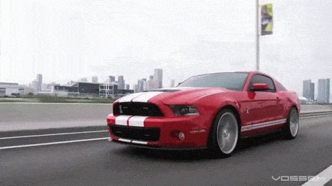 Ford Mustang Shelby GT500