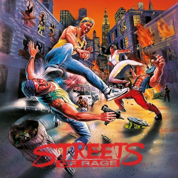 Yuzo Koshiro - The Street of Rage