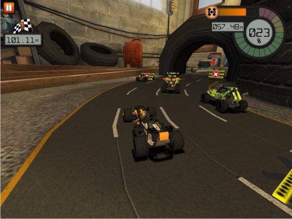 LEGO Technic Race v1.0.0