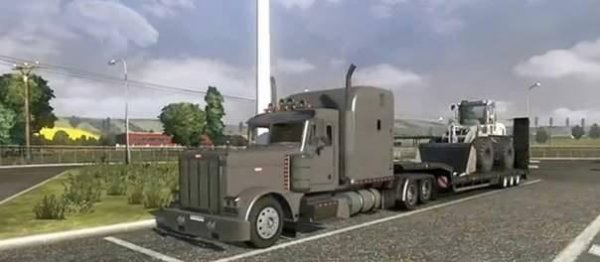 Peterbilt 379 singly by onixer