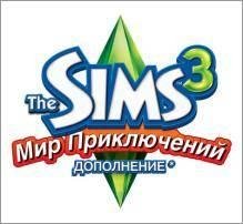 Sims 3 Мир Приключений RUS Nokia s40 240x320