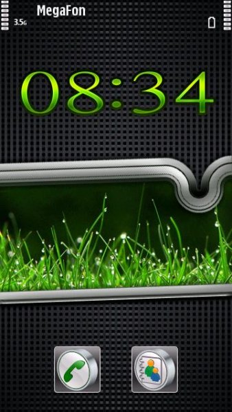 Digital Dew HD Clock