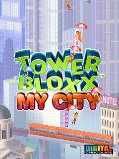 Tower Bloxx My City Nokia s40v2 128x160