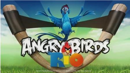 Angry Birds рио пляж