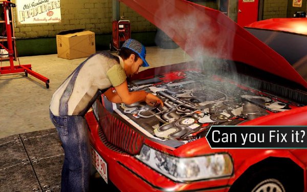 Limousine Car Mechanic 3D Sim v1.0 (Unlocked)