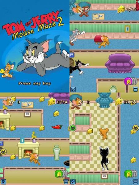 Tom and Jerry MM-2 240x320 N95