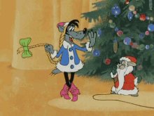 New-year-santa