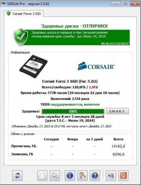 SSDlife Pro 2.5.82 Portable