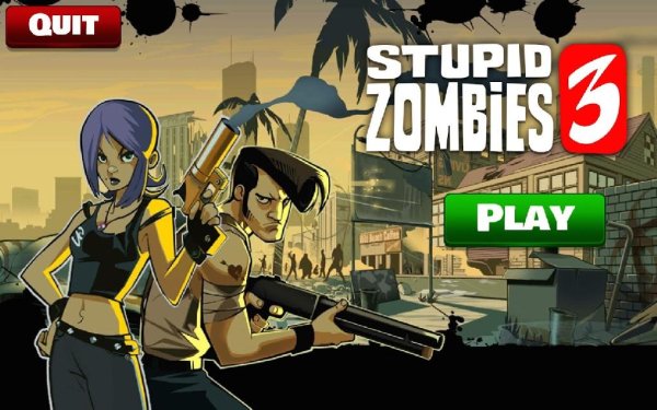 Stupid Zombies 3 v 0.4 [Мод много денег]