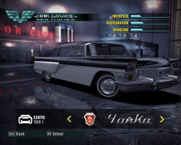 GAZ 31 NFS Carbon