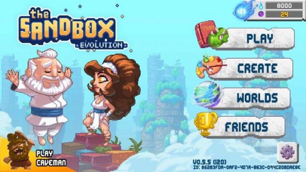The Sandbox Evolution 1.0.6 mod много денег