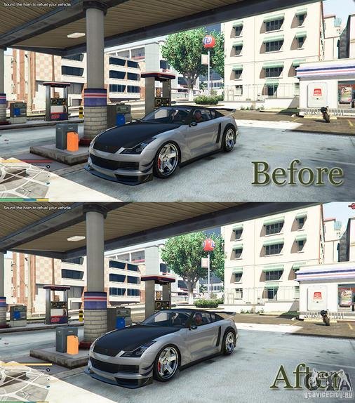 Топливо v0.8 для GTA 5