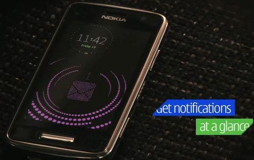 nokia sleeping screen v1.00