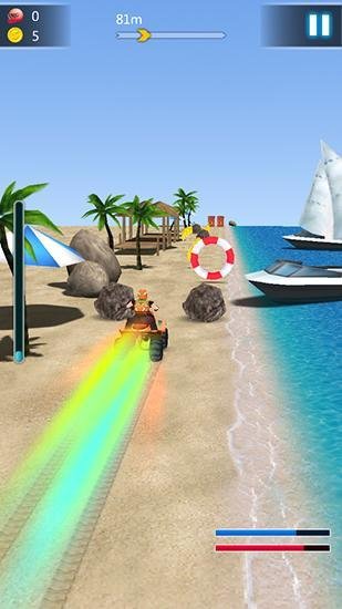 1 real beach moto racing