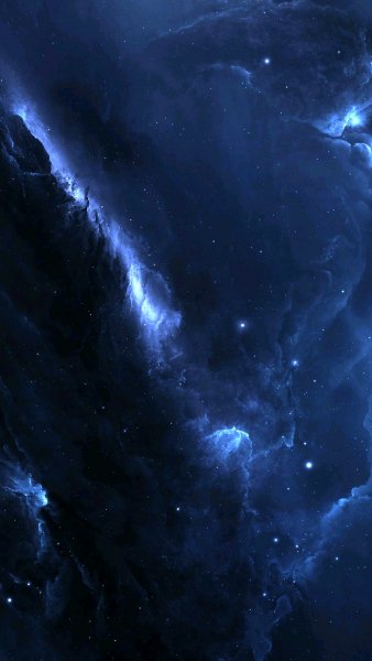 blue galaxy