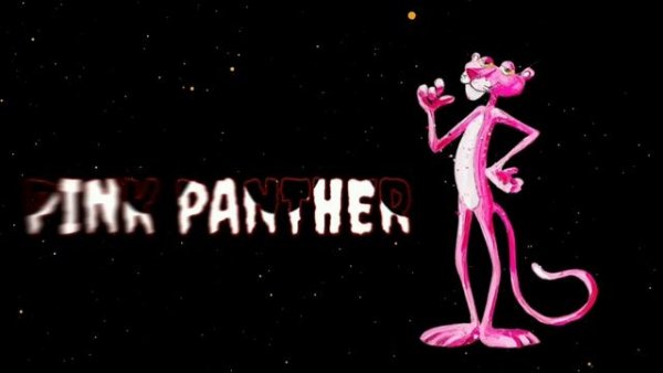 Pink-panther meloboom