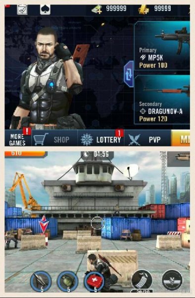 Элитный киллер 3D 1.2.2 [Мод много денег
