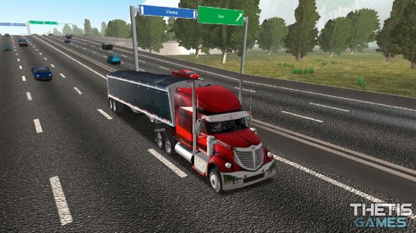 Truck Simulator Europe 2 HD v1.0.3 (Mod MoneyUnlocked)