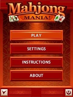 Mahjong Mania 176x208