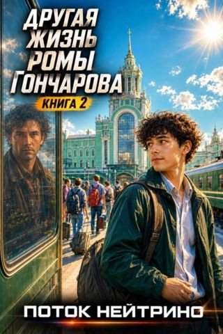 Поток Нейтрино Другая жизнь Ромы Гончарова 2