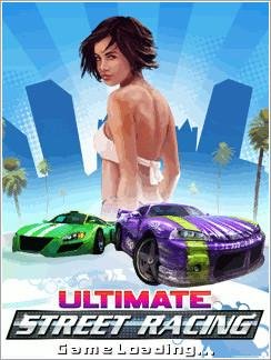 Ultimate street racing 176x220 W810i
