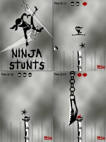 Ninja Stunts 320x240 E72
