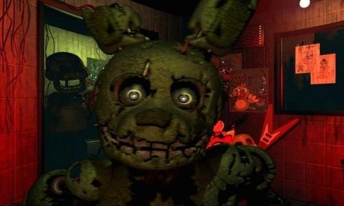 Five Nights at Freddys 3 (обновлено до v