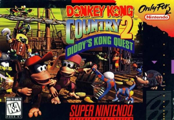 DONKEY KONG COUNTRY 2.<SNES>