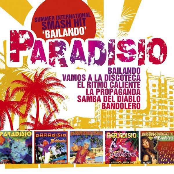 Paradisio - La Colegiala (Patrick ClubCarter Mix)