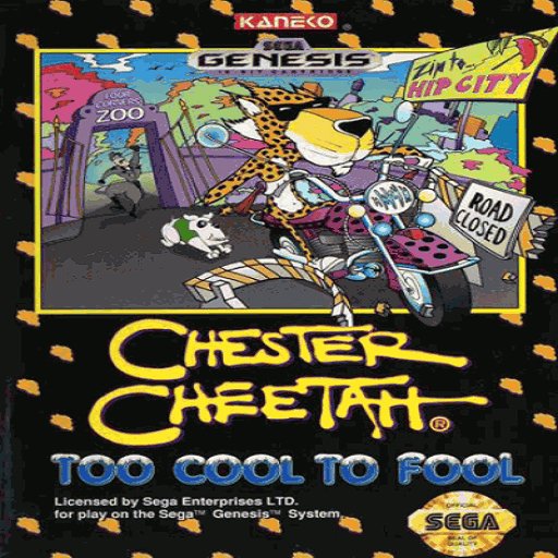 Chester Cheetah (E)
