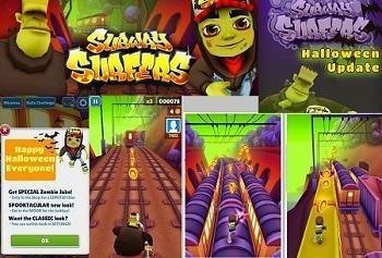 Subway Surfers v.1.4.0 мод Клон1