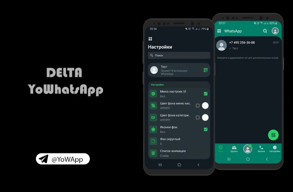 DELTA WhatsApp Версия мода: v5.2.1